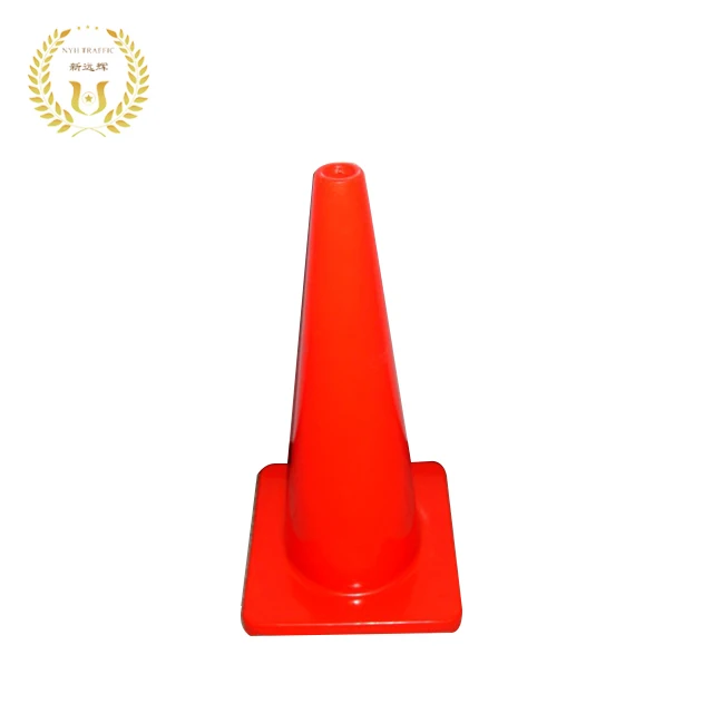 Most competitive price bright fluorescent PVC Road Cone