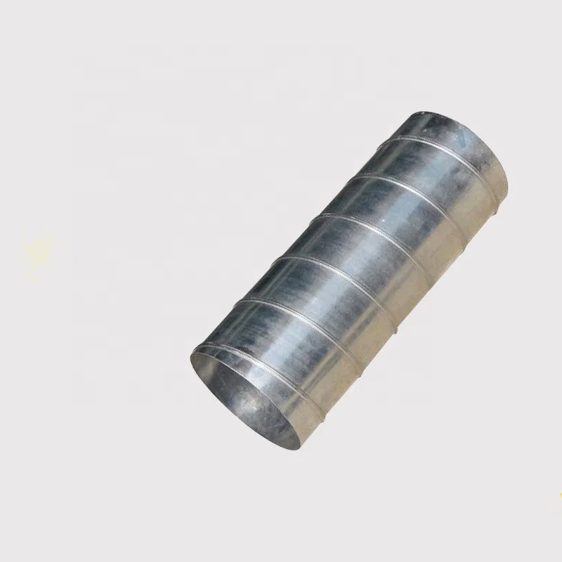 Stainless Steel  Spiral  Round Duct with Exhaustsmoke duct Air Duct