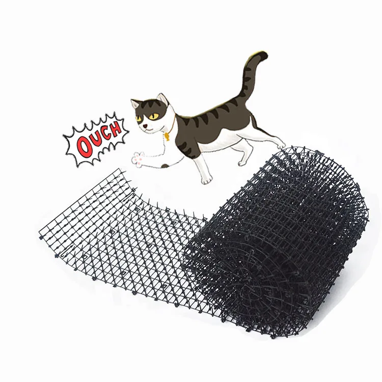 
Outdoor Little Animal Prevention Spike Strip Cat Pet Shock Deterrent Scat Mat 
