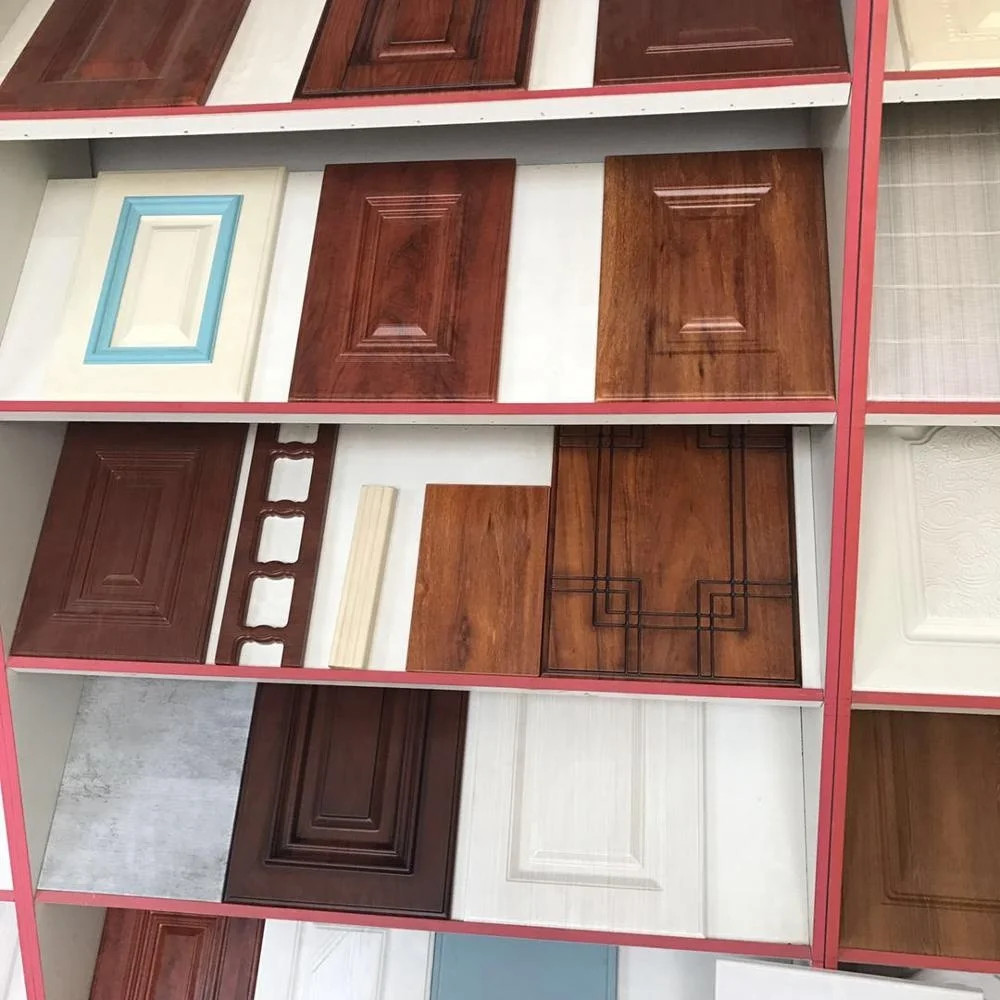mdf pressed wood kitchen cabinet doors for sale