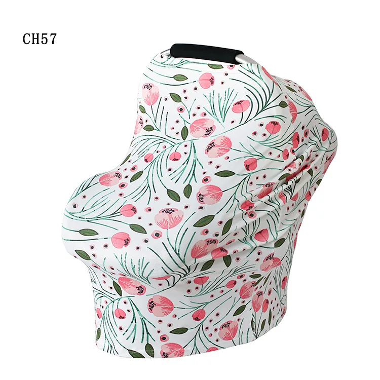 Cute Baby Car Seat Covers Blanket Feeding Cover
