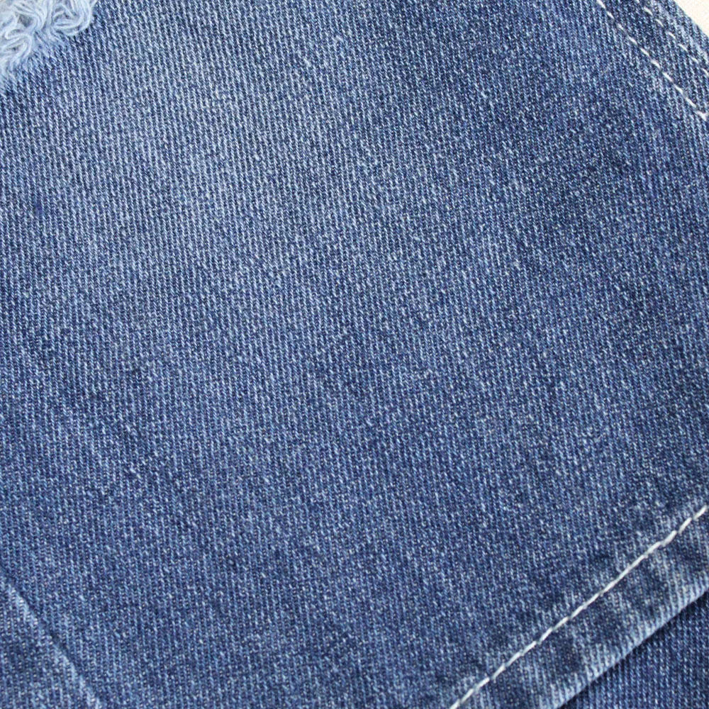sustainable 100% cotton raw denim jeans fabric