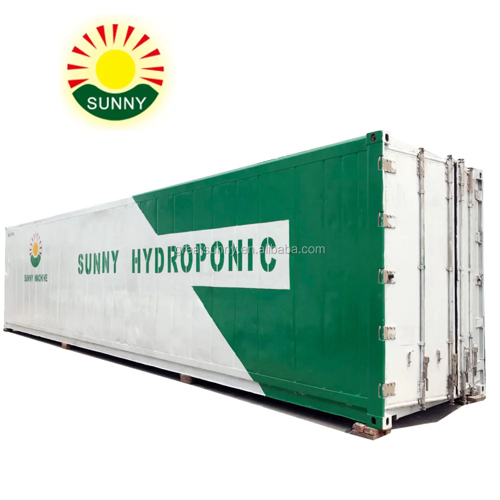Машина для выращивания корма/гидропонная система выращивания/ботаническая фабрика