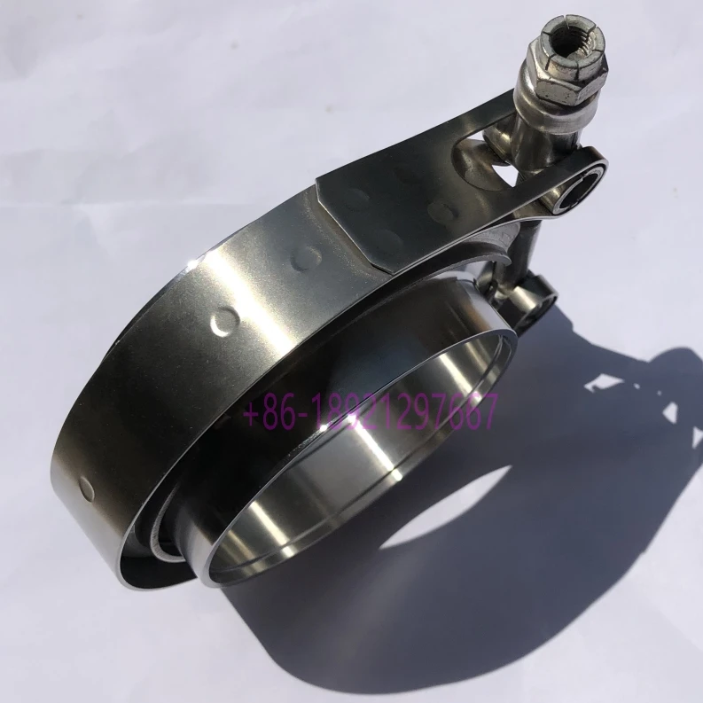 Universal Turbo Engines racing intercooler pipe exhausting car modifications Welding CNC stainless steel 3.5 V band Flange clamp
