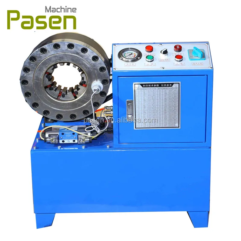 Ручной шланг обжимной станок/Гидровлическая веревочка провода обжимной пресс-машина для продажи