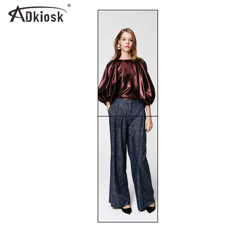 Хорошая цена деловой ультра узкий дисплей 1x2 lcd видеоконтроллер