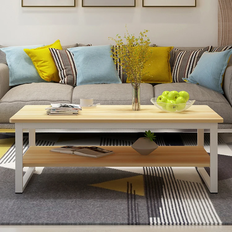
Modern Design Hot Sale Cheap Wooden Coffee Table Chinese Tea Table 