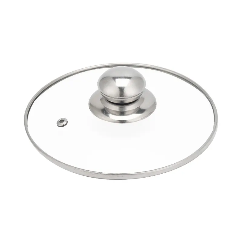 Wholesale 6 Pcs Saucepan Sets Stainless Steel Saucepan With Glass Lid Milk Pot stainless steel serving sauce pan with handle