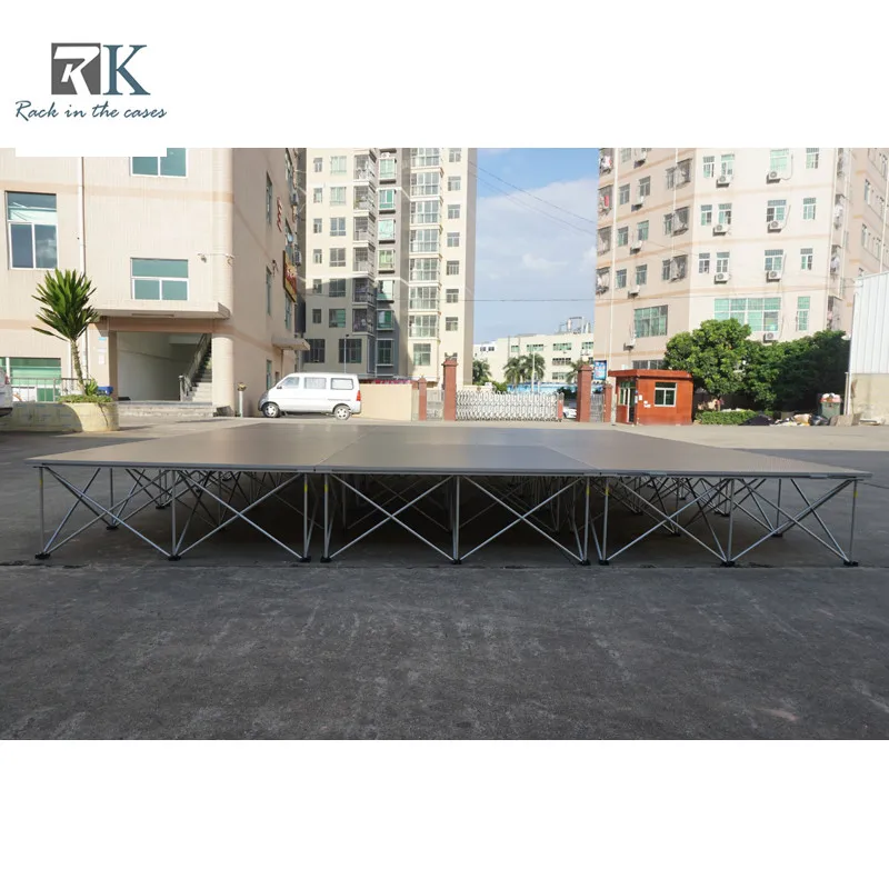 used mobile stage trailer indoor concert mobile stage prices wooden stage floor