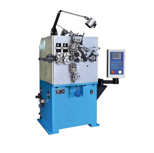 Автоматическая стальная проволока ЧПУ пружинный коильный станок