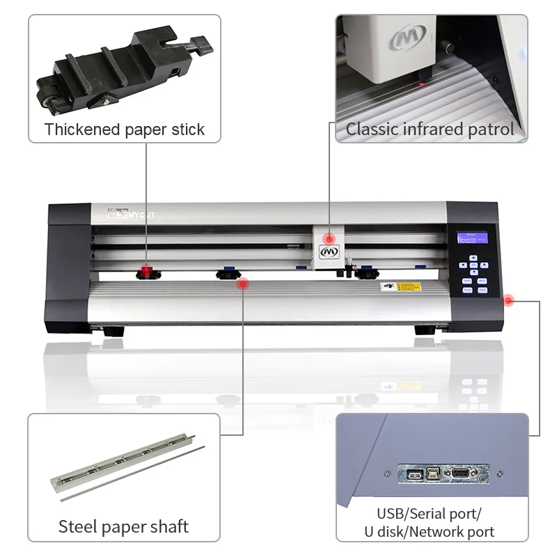 Виниловый режущий плоттер MYCUT CE 24 '2 фута