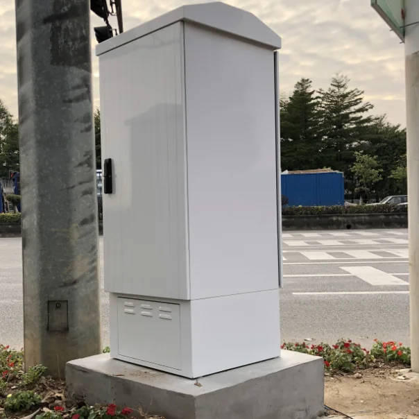 Harwell 2018 Новый холоднокатаной стали телекоммуникационный напольный шкаф связи 600*1500*600 mm водонепроницаемый шкаф