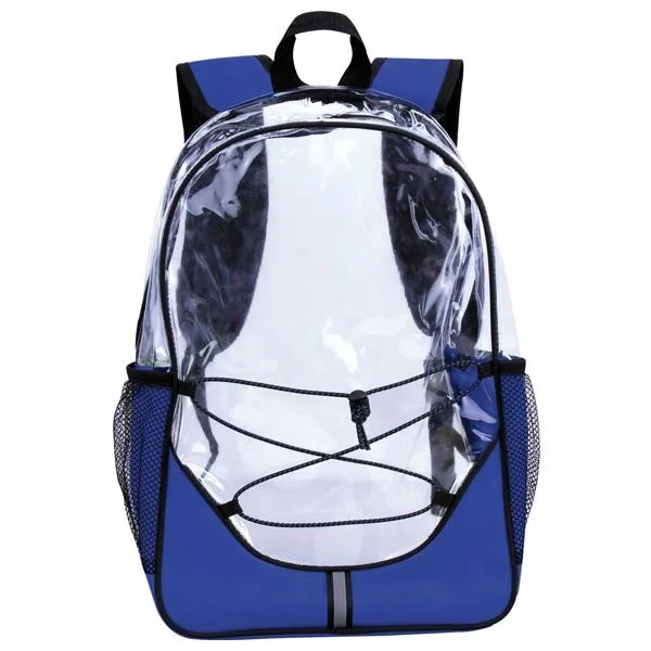 Factory Wholesale Custom Competitive price PVC Material  easy to carry Promotion backpack