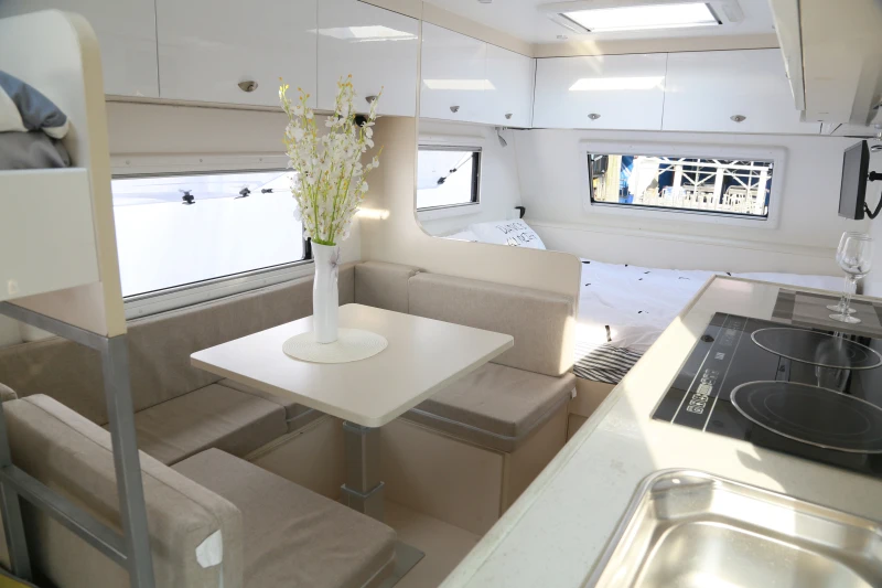 Дом 4x4 автодома для кемпинга и отдыха