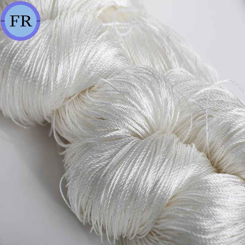  Многослойная витая вискозная нить 250D/3ply для вышивания кисточек