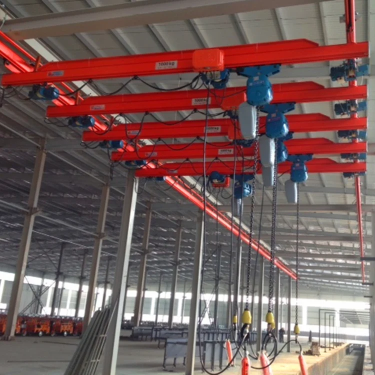 KBK light suspension crane 1 ton span 6 m high quality hot sale