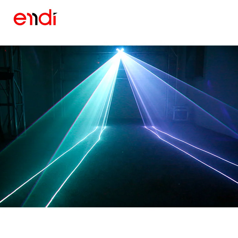 
ENDI dxm512 control professional 2 hole 3d laser line stage lighting for disco party and dj lights 