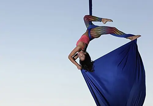 Air Flying High-strength Soft Silk Nylon Antigravity Aerial Yoga Hammock CE Certification Accessories Included