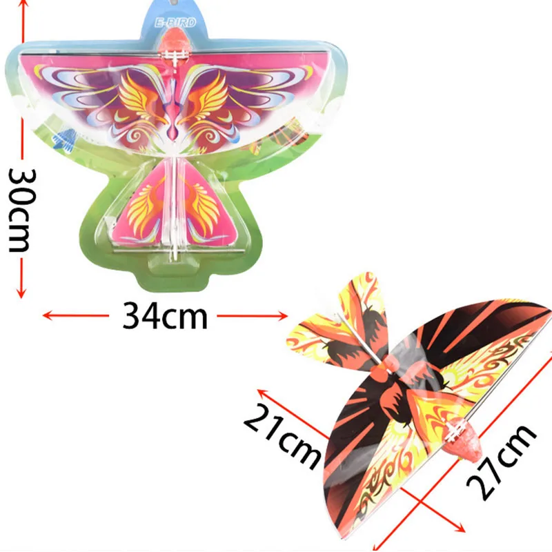 DIY EPP Foam Hand Throwing Aircraft Powered Flying Plane Rechargeable Electric Model Toys For Children