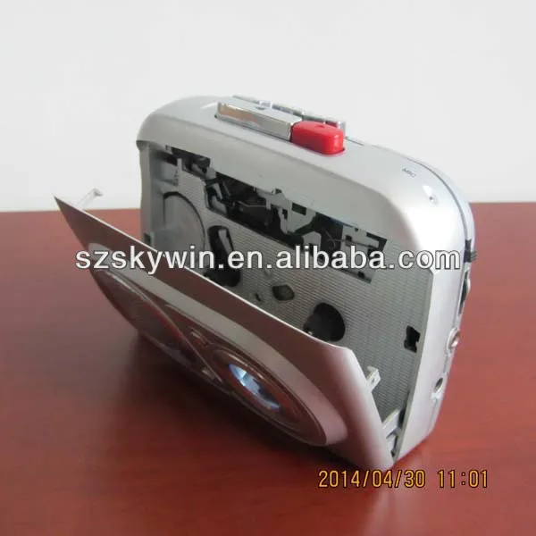 New Skywin Portable Simple Walkman Cassette Repeater with Voice Recorder
