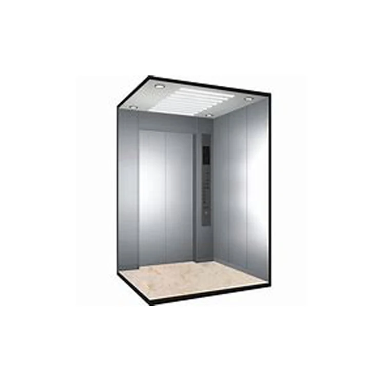 Из нержавеющей стали Вытравленные готовые кабины отель пассажирский лифт коммерческих