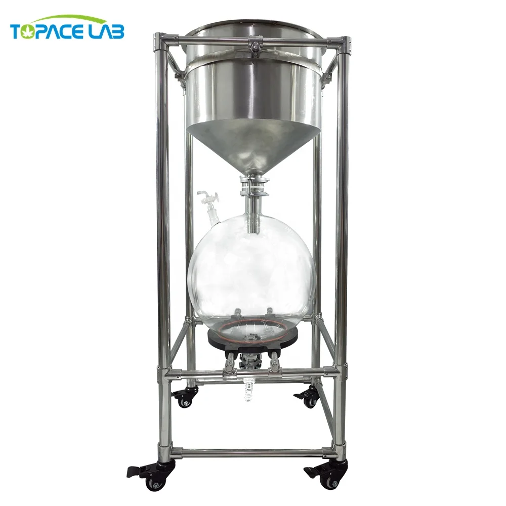 Hot sale 2023 New Design 50 Liter Stainless Steel Buchner Funnel Vacuum Filtration Funnel with Core Filter Component for Lab Use