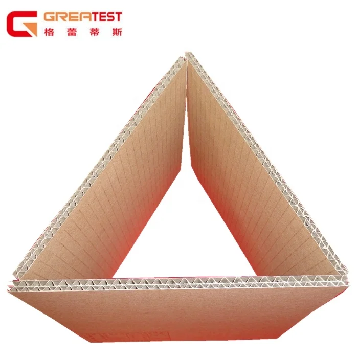 High Quality Paperboard Sheets for Packaging-BC Flute 5 PLYS