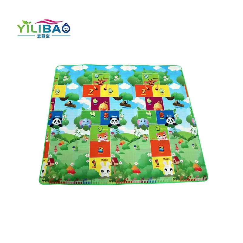 good quality funny plush children toy baby carpet play mat
