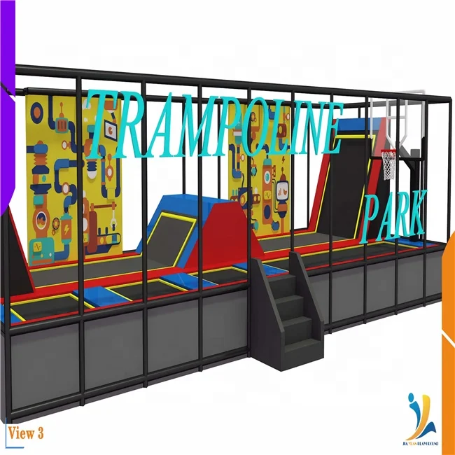 Jumping castles kids play area Kids Trampoline park