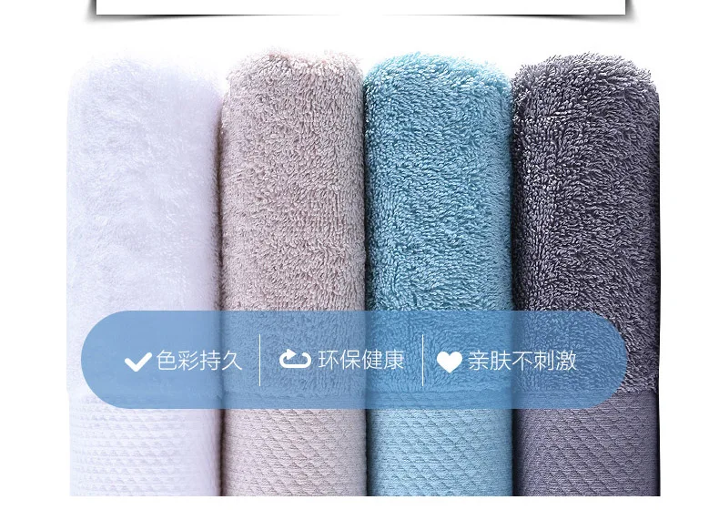 Wholesale 700gsm 800gsm 50x100cm customised hotel towel 100% organic cotton towel india