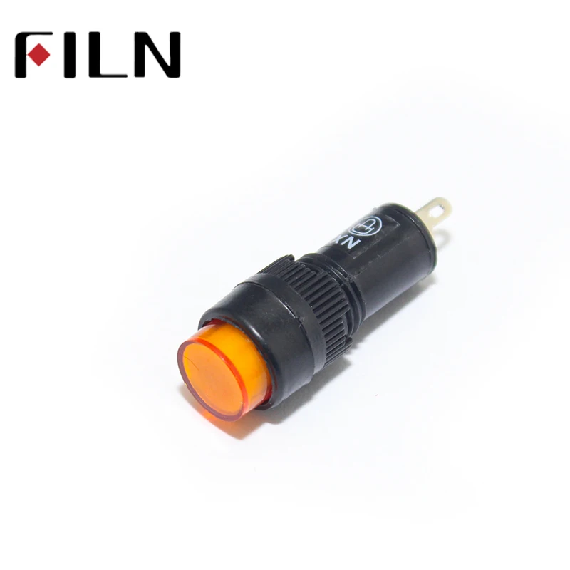 FILN indicator lamp led signal led lamp NXD-212 12mm hole electrical indicator 110v 220v 380v solder pin