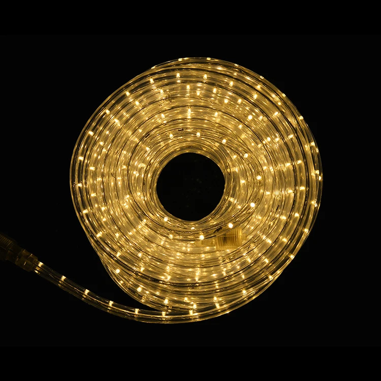 Сделано в Китае, высокое напряжение 110-240 В, Рождественская неоновая проволочная веревка, светодиодная веревка с дистанционным управлением