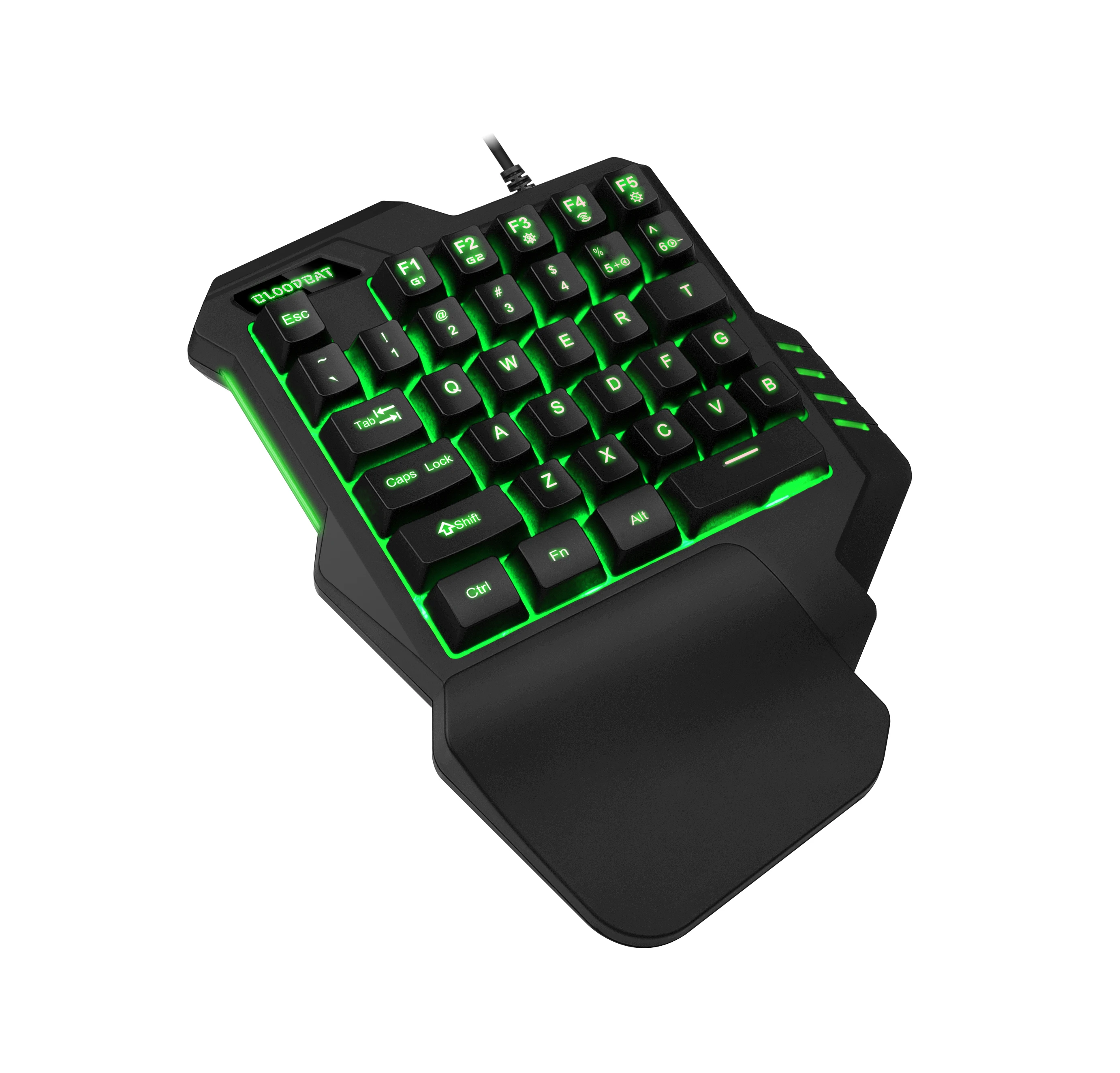2021 Computer Phone Gaming Gamer Single One Hand Keyboard