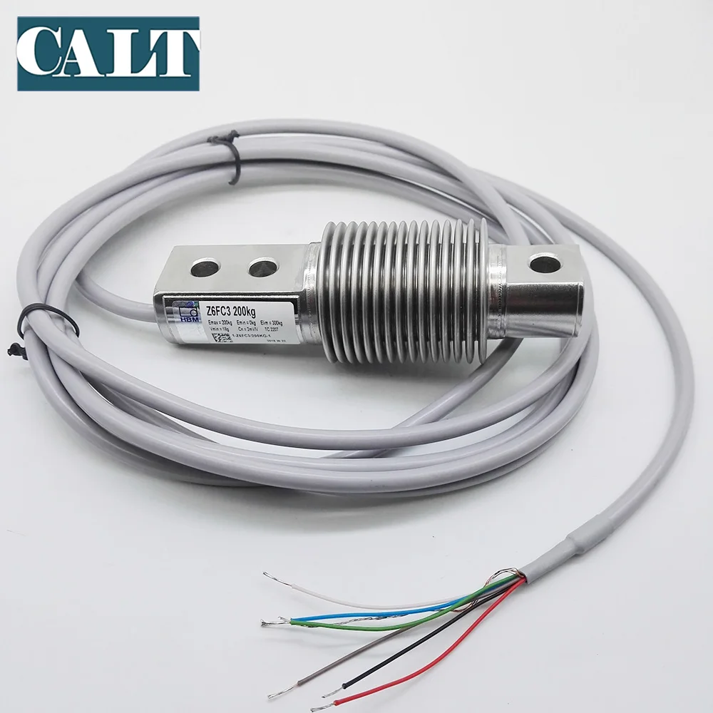 HBM Z6FC3-100KG  Germany load cell High Accuracy weight sensor  for Belt Weigh Feeder