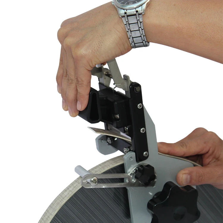 Woodworking wood cutting device straight and arc-shaped hand trimmer edge cutter