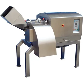 3000kg/h Professional fish meat dicer Frozen fish cutter