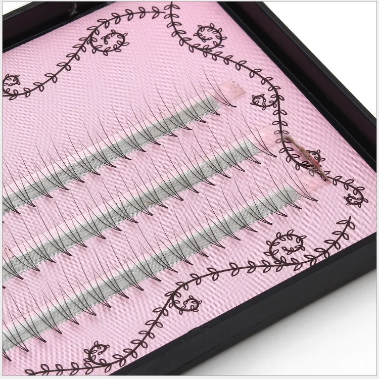 
Wholesale 3 4 5 8 10D Russian Volume Lashes Custom Eyelash pre made volume fans Packaging Own Brand Eyelashes 