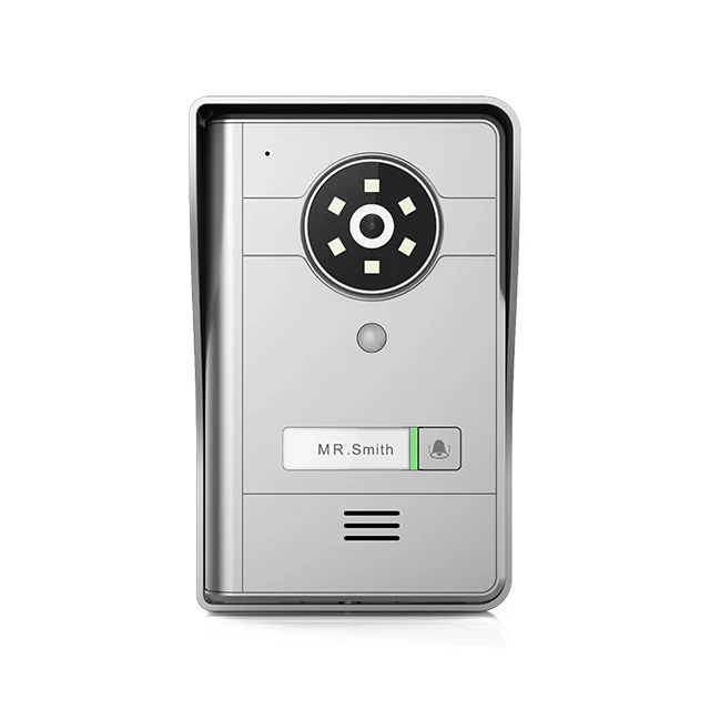Digital Wireless Video Intercom Cordless Interphone Anti-interference Wireless Video Door Phones