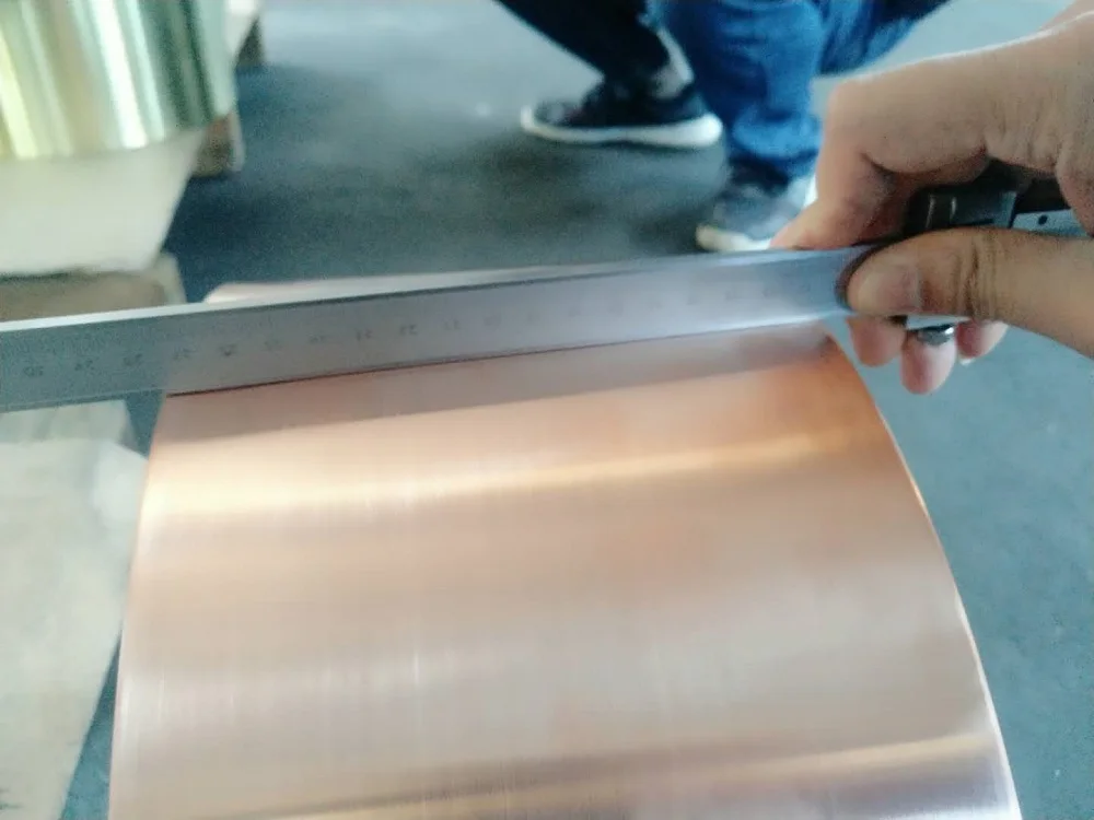 Custom-Made 6.5-Inch High Unfinished Copper Snare Drum Body/Chamber/Shells Metal Sheet Fabrication