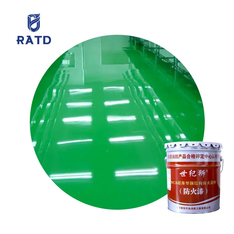 Epoxy concrete metal floor paint floor coating