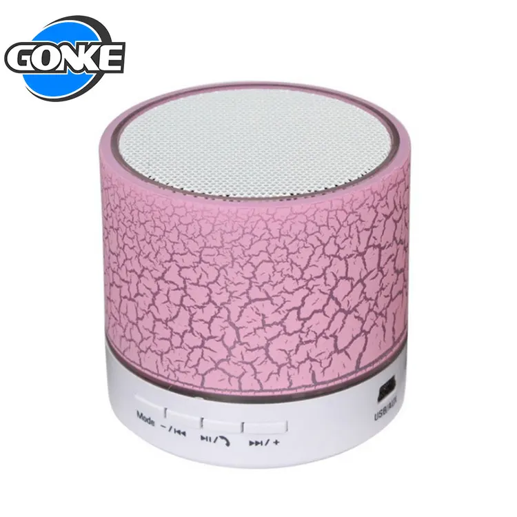 Водонепроницаемый динамик Оптовая музыка беспроводной громкоговоритель FM/TF портативные колонки