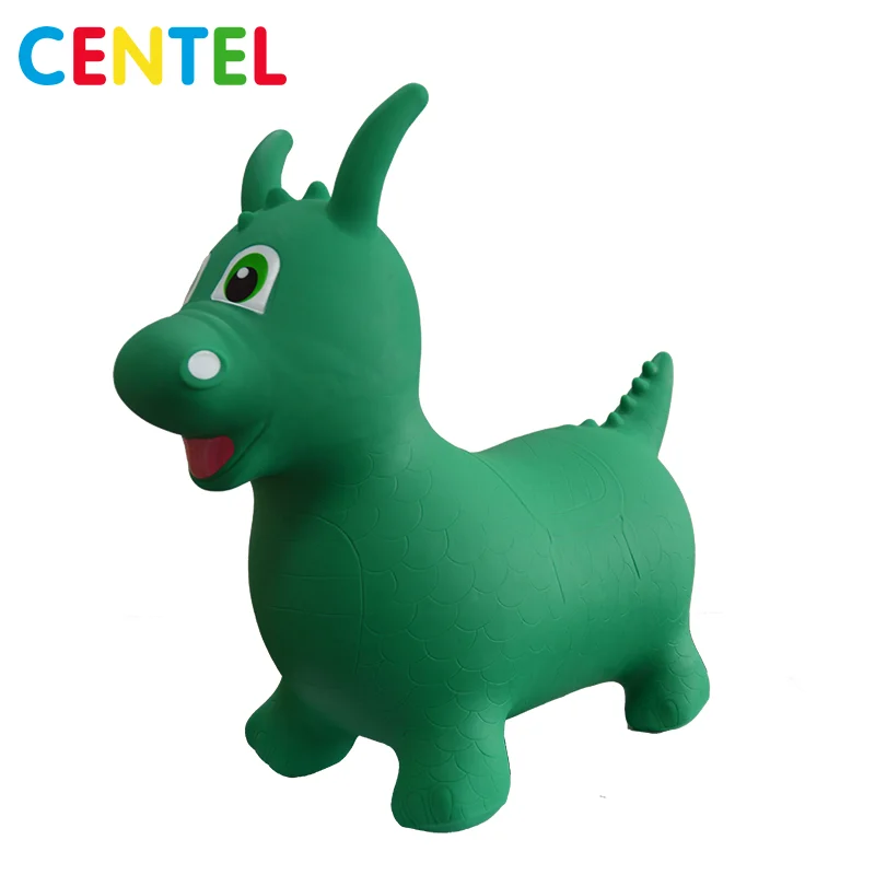 
Dinosaur ride-on hopper bouncer animal toy for kids 