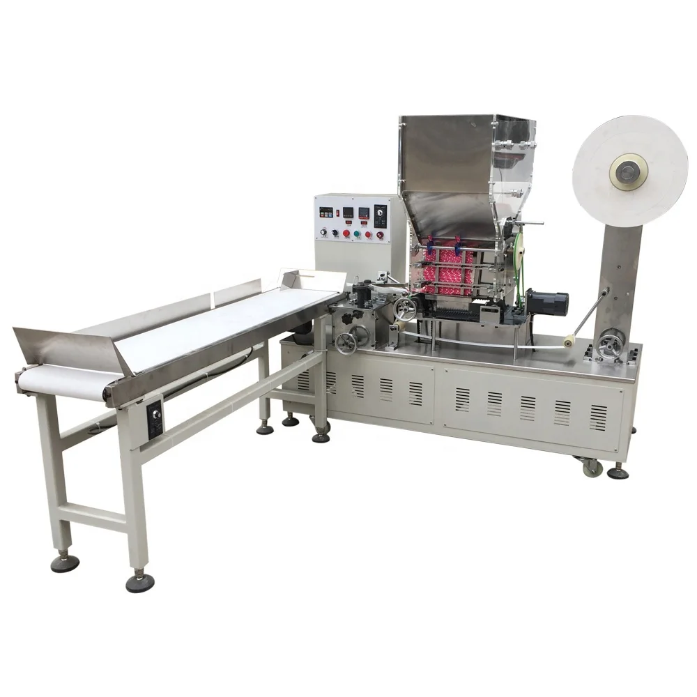 High quality individual drinking straw packing machine