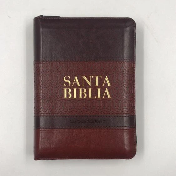 Недорогая полноцветная Библия в твердом переплете и христианские книги с принтом на заказ