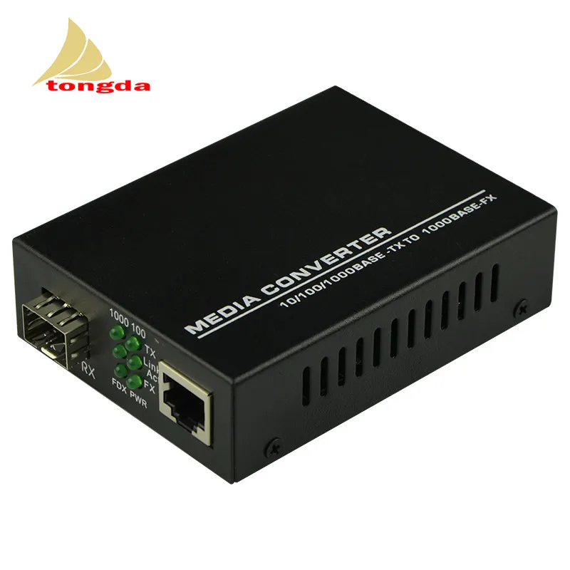 Industrial media converter RS 232/485 to Ethernet TCP/IP