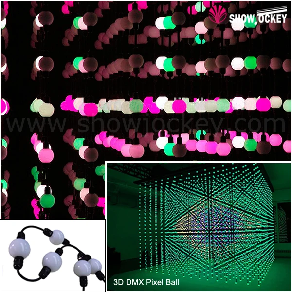 Small outdoor light dmx led ball, LED Lights for Christmas