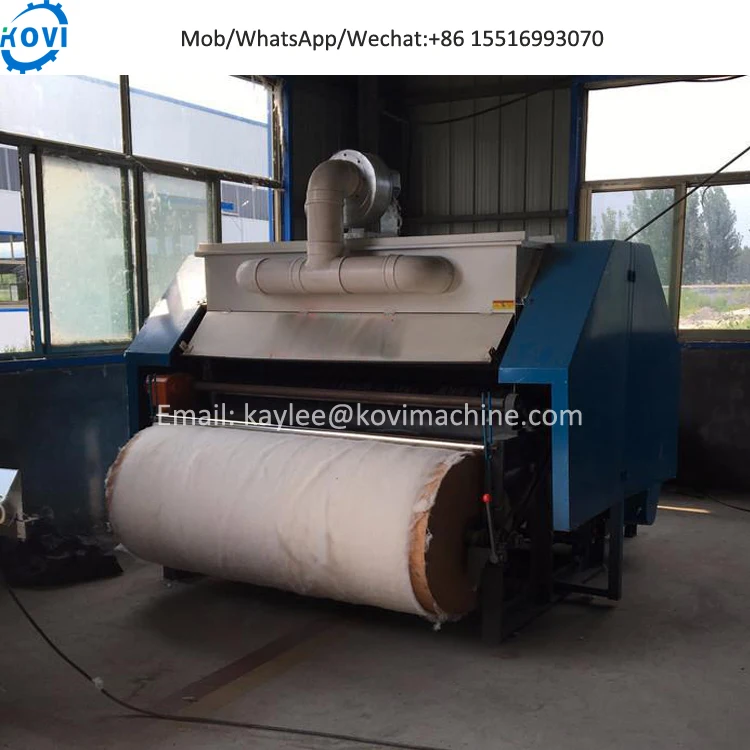 
Cotton fiber waste recycle carding machine for wool and comb carding machine wool 