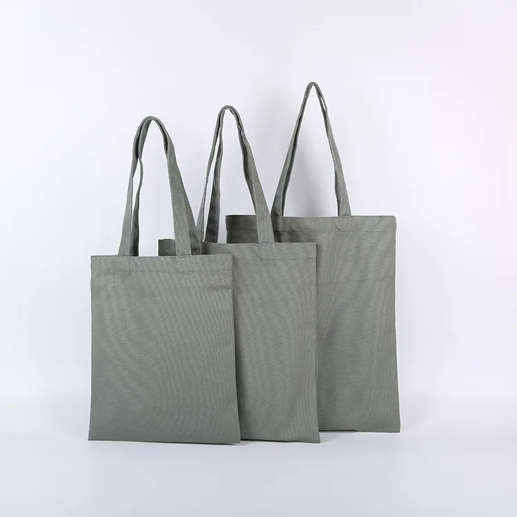 Good Quality Cheap 12oz Custom Durable Natural Cotton Cloth Tote Shopping Bag Packaging Canvas Tote Bag Plain Tote Bags