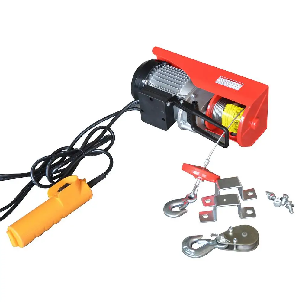 PA200 Single phase electric hoist mini electric winches