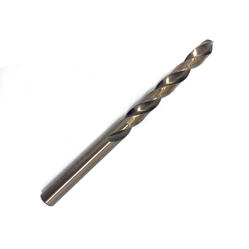 DIN338 Drill Bit Jobber Length M35 HSS Cobalt Twist Drill Bits